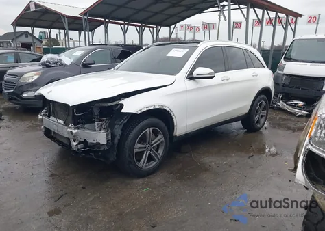 2018 Mercedes-Benz Glc 300 4Matic from USA, damaged, VIN WDC0G4KB0JV029529
